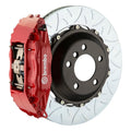 Brembo 05-10 Jetta GLI Fr GT BBK 4Pis Cast 2pc 355x32 2pc Rotor Slotted Type3-Red 1H3.8004A2