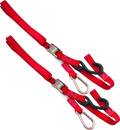 BikeMaster Tiedown Carabiner Softhook - Red 100536