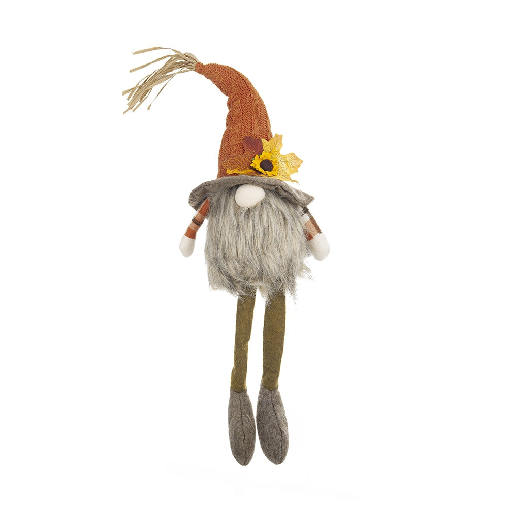 Fabric Sitting Gnome Set for Holiday Harvest Festival