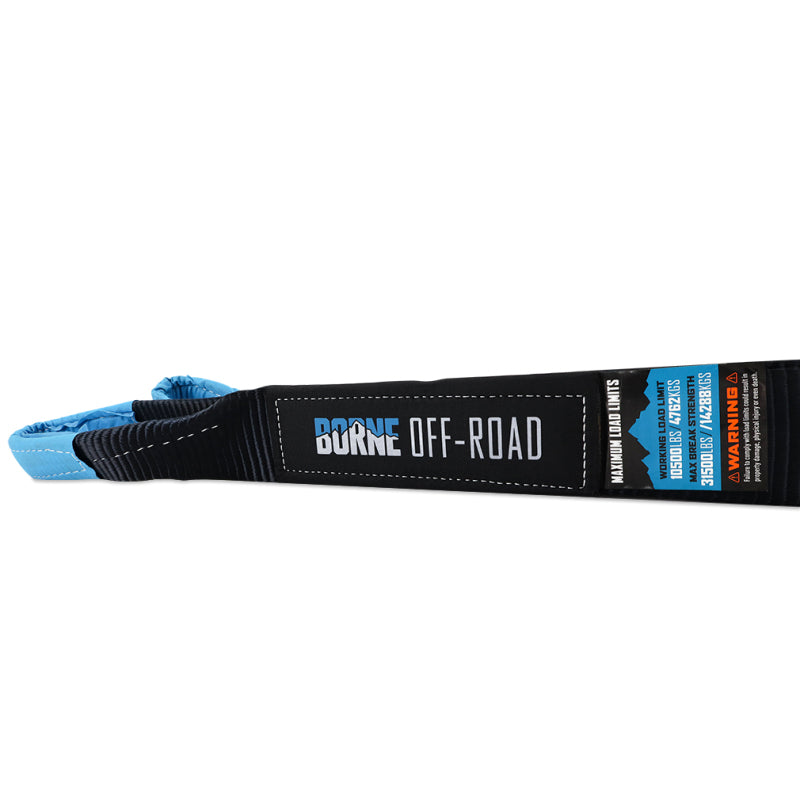Borne Off-Road Tow Strap 3x30 BNTW-3-30