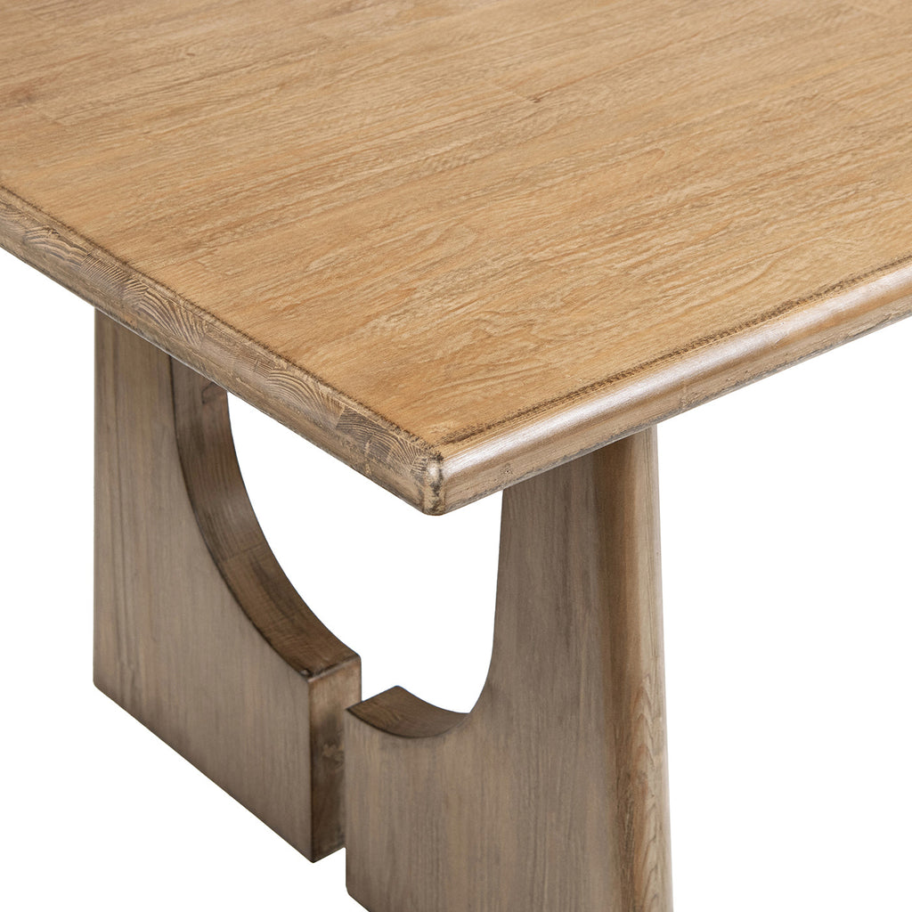 Carmel 94" 8-Seater Dining Table Antique