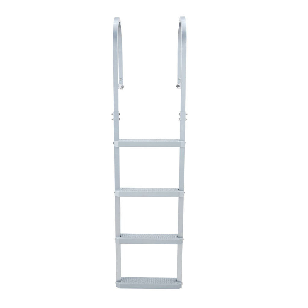Removable Dock Ladder - 4 Steps for Boats and Pools