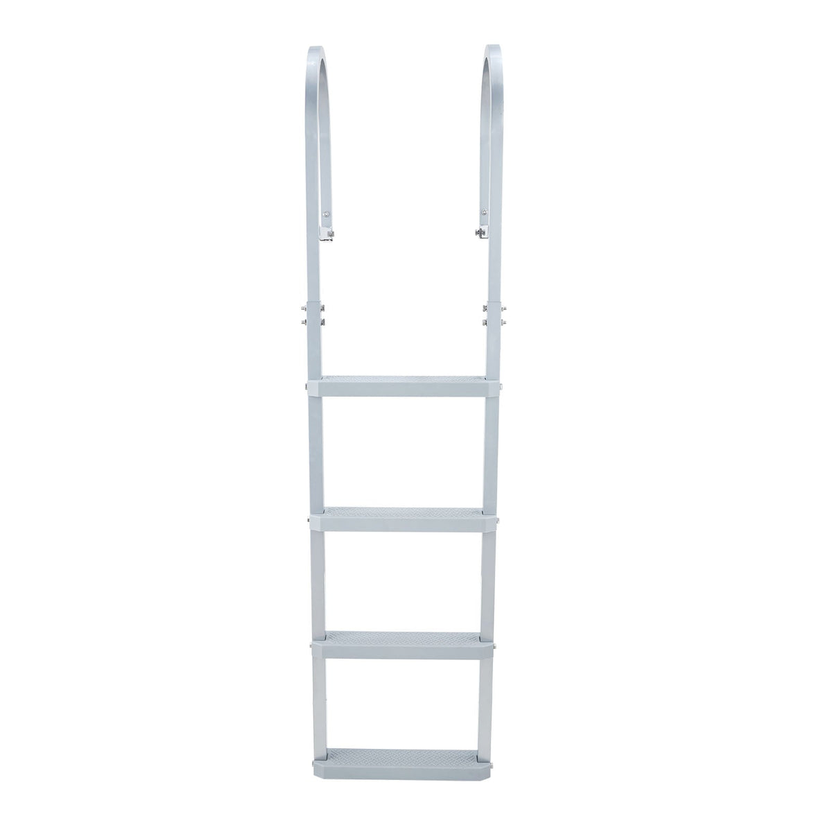 Removable Dock Ladder - 4 Steps for Boats and Pools