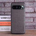 Simple Real Cloth Pattern Phone Case