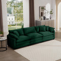 Mid-Century Modern Sectional Sofa - 3 Seater