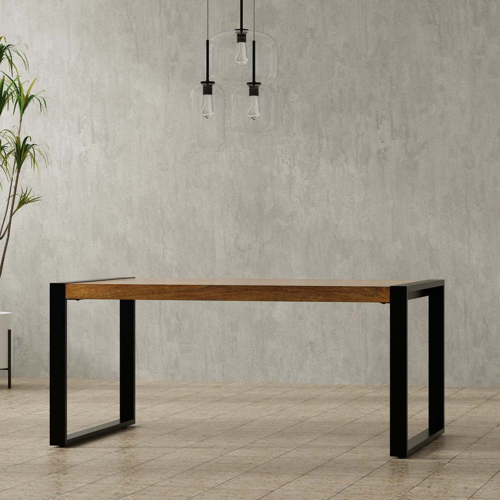 McKenzie Dining Table in Light Tobacco
