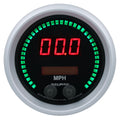 Autometer 85.7mm Black Switchable 260 MPH / 260 KM/H Speedometer Sport-Comp Elite Digital Gauge 6789-SC