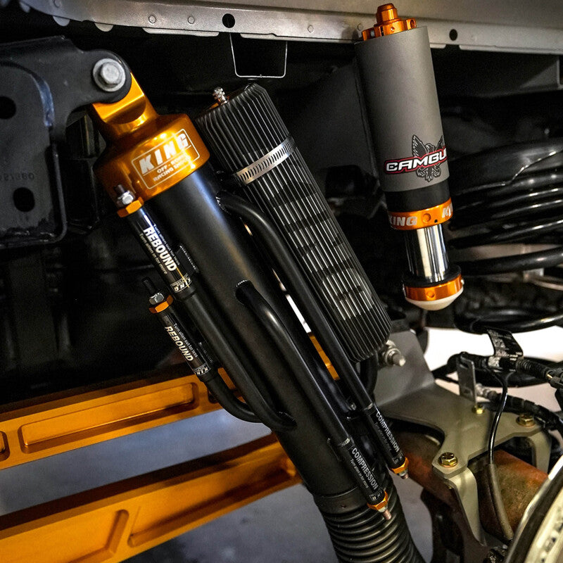 Camburg Ford Raptor 21-23 KINETIK Series Rear Billet Trailing Arm Kit (Gold) CAM-120033-GLD