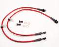 Agency Power AP 06+ Saturn Sky Front Stainless Steel Brake Lines w/ Black Fittings & Red Housing AP-SSKY-405