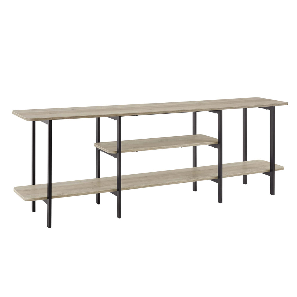 Celine 71" Console Table in Rustic