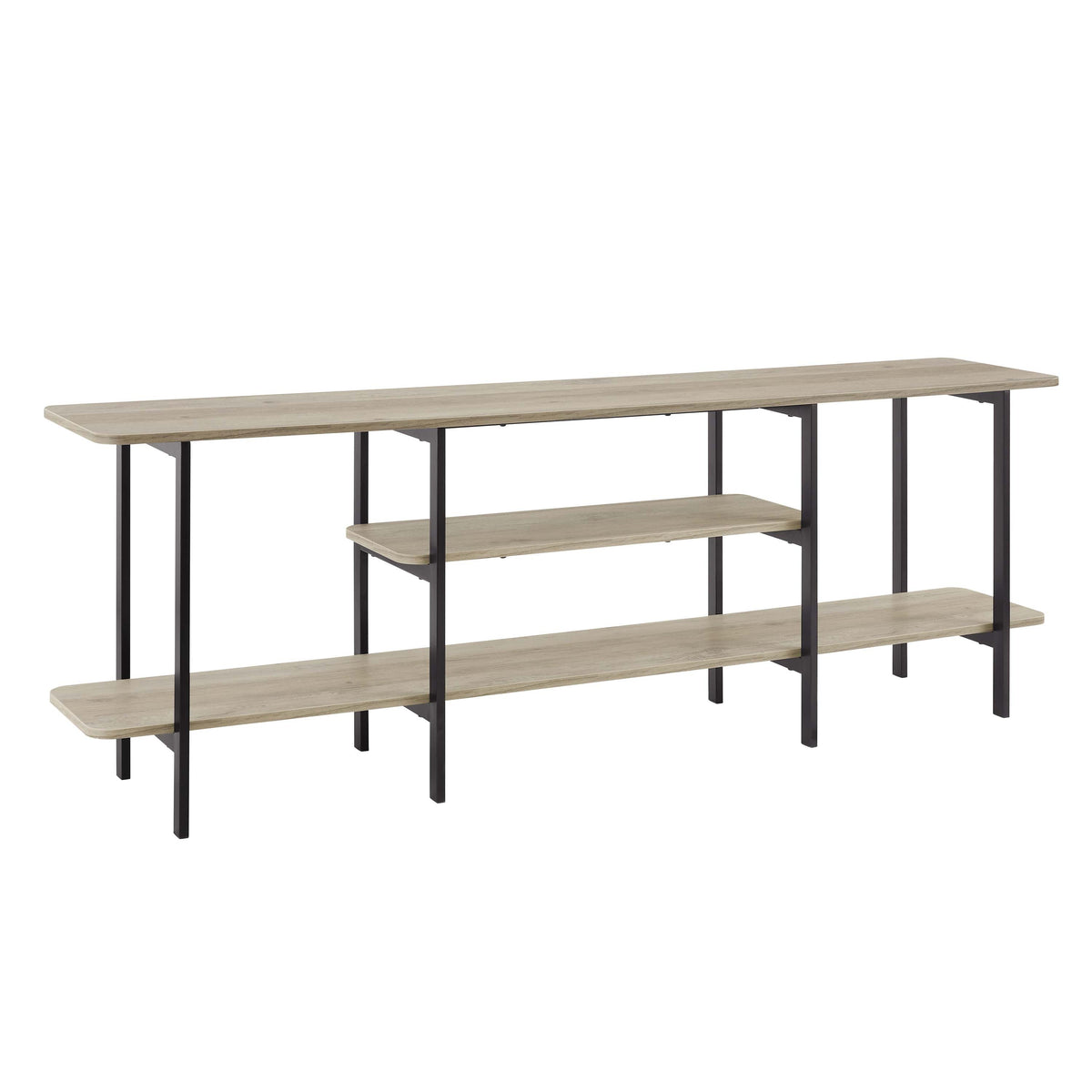 Celine 71" Console Table in Rustic
