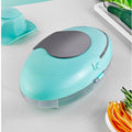Vegetable Shredder & Spiralizer – Stainless Steel Blades, Blue or Pink