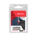 Brembo OE 17-22 Kawasaki Z Pro 125cc Carbon Ceramic Brake Pad - Front 07KA30CC