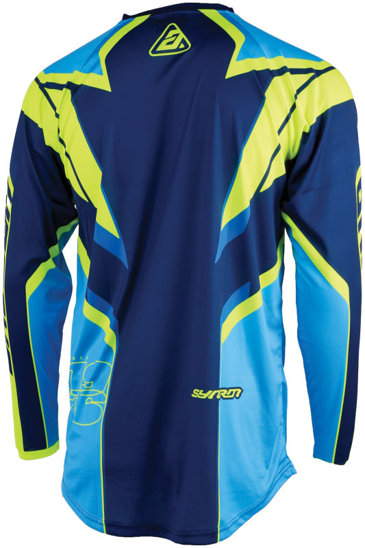 Answer 24 Syncron Envenom Jersey Blue/Hyper Acid Youth - Small 442591