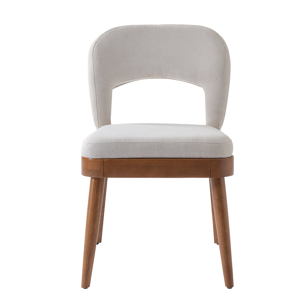 7-Piece Mid-Century Dining Table Set