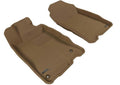 3D MAXpider 2011-2016 Honda CR-Z Kagu 1st Row Floormat - Tan L1HD03511502