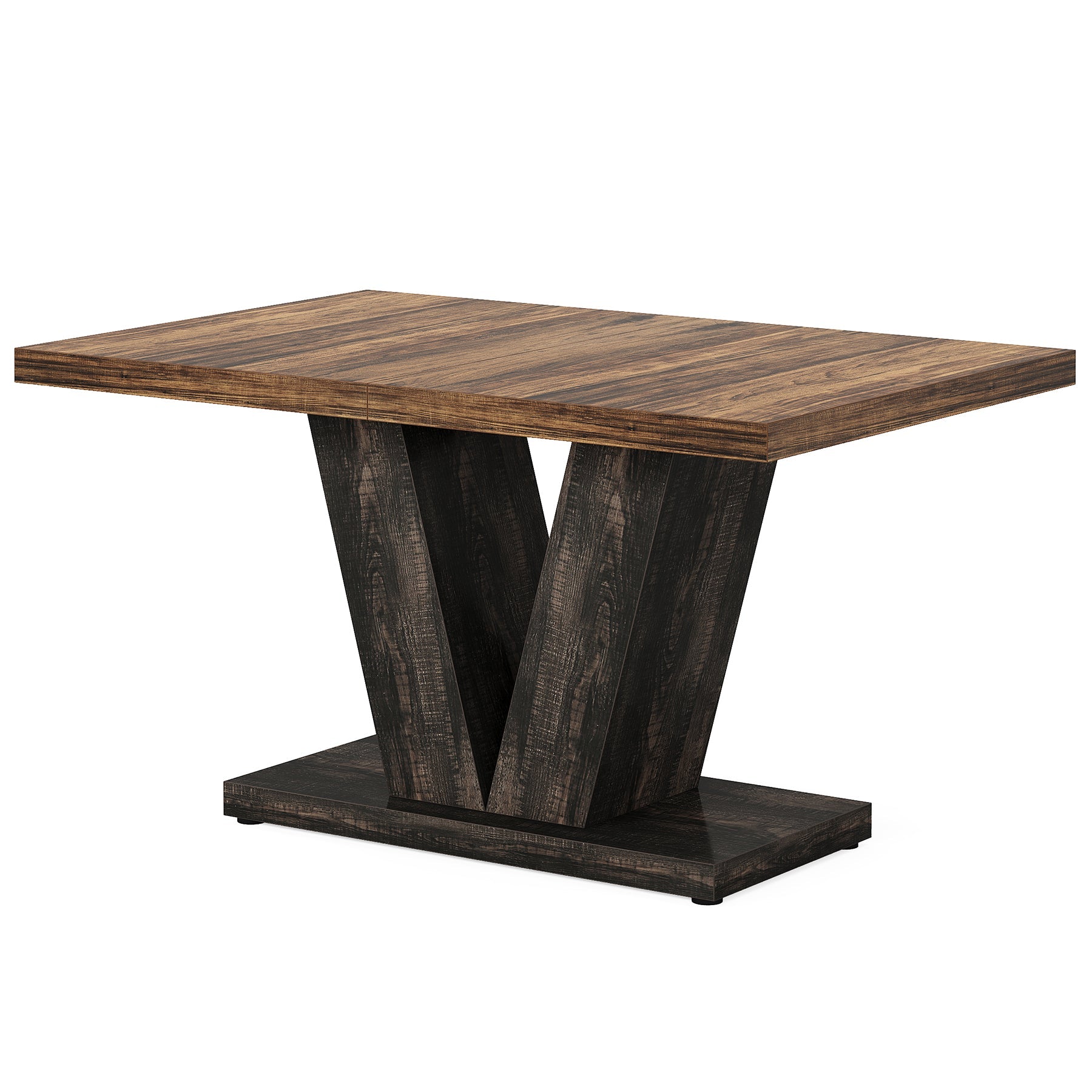 47" Farmhouse Dining Table for 4-6