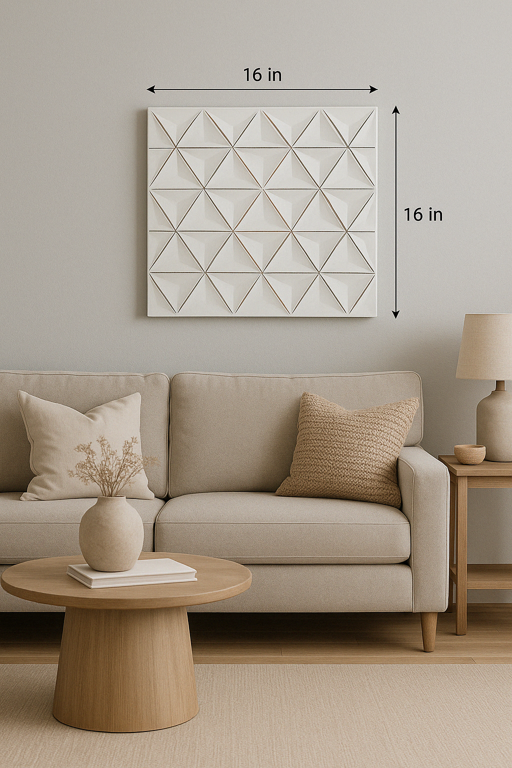 Elegant Handcrafted MDF Wall Decor
