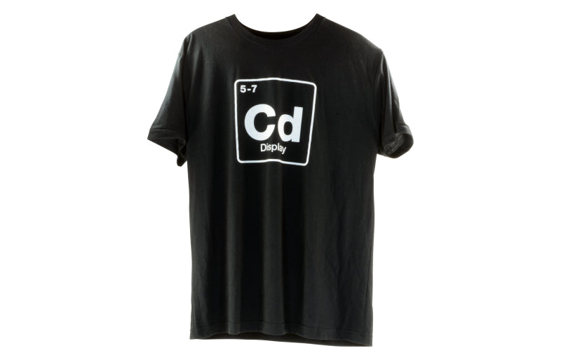 AEM CD Element T-Shirt Black - Small 02-2017S