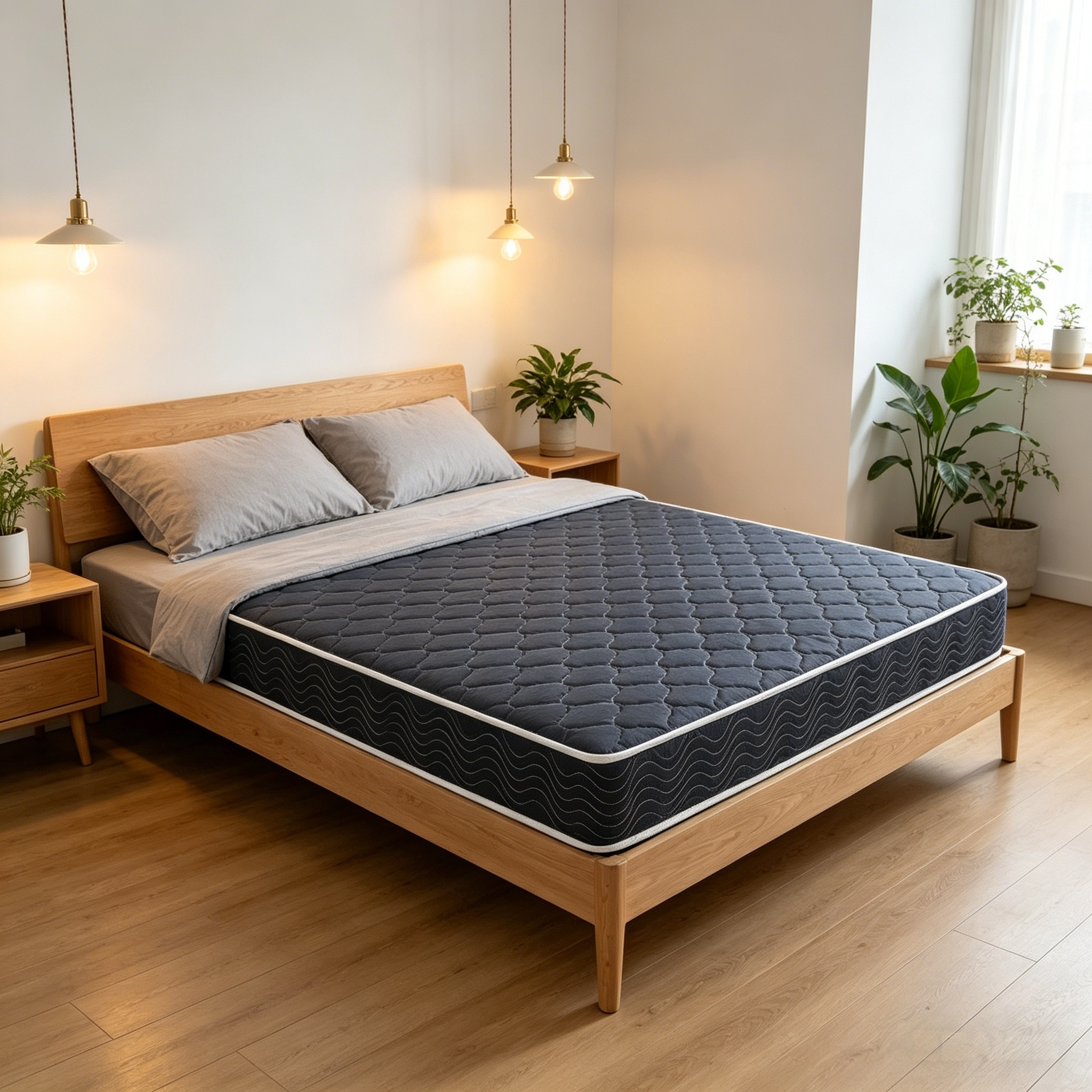 6-Inch Waterproof High-Density Foam Mattress