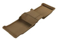 3D MAXpider 2011-2019 Ford Explorer Kagu 2nd Row Floormats - Tan L1FR03621502