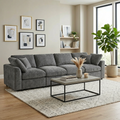 U-Style 130.3" Modular Sectional Sofa