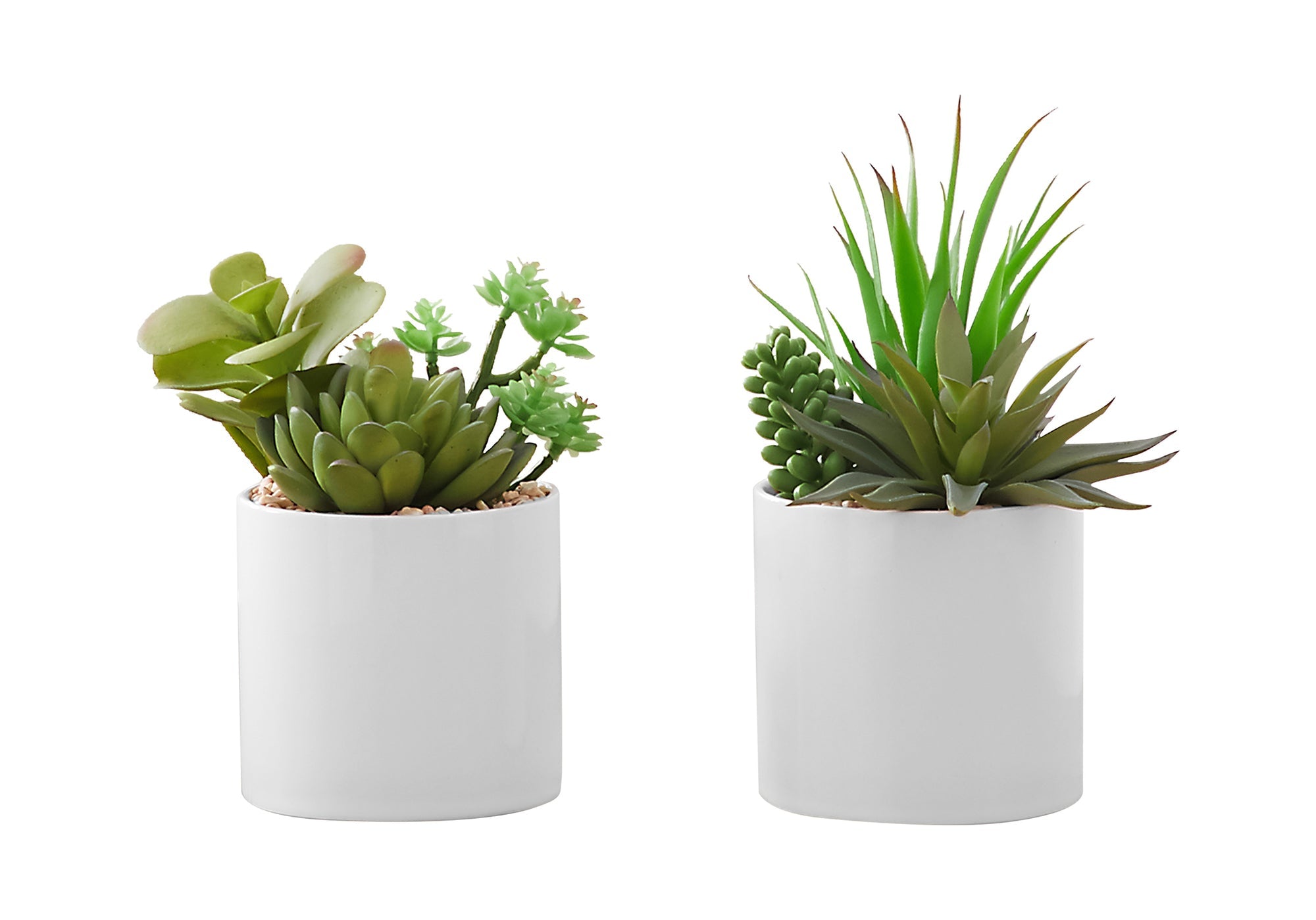 Artificial Succulent Plant Set of 2