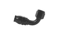 Aeromotive PTFE Hose End - AN-10 - 90 Deg - Black Anodized 15358