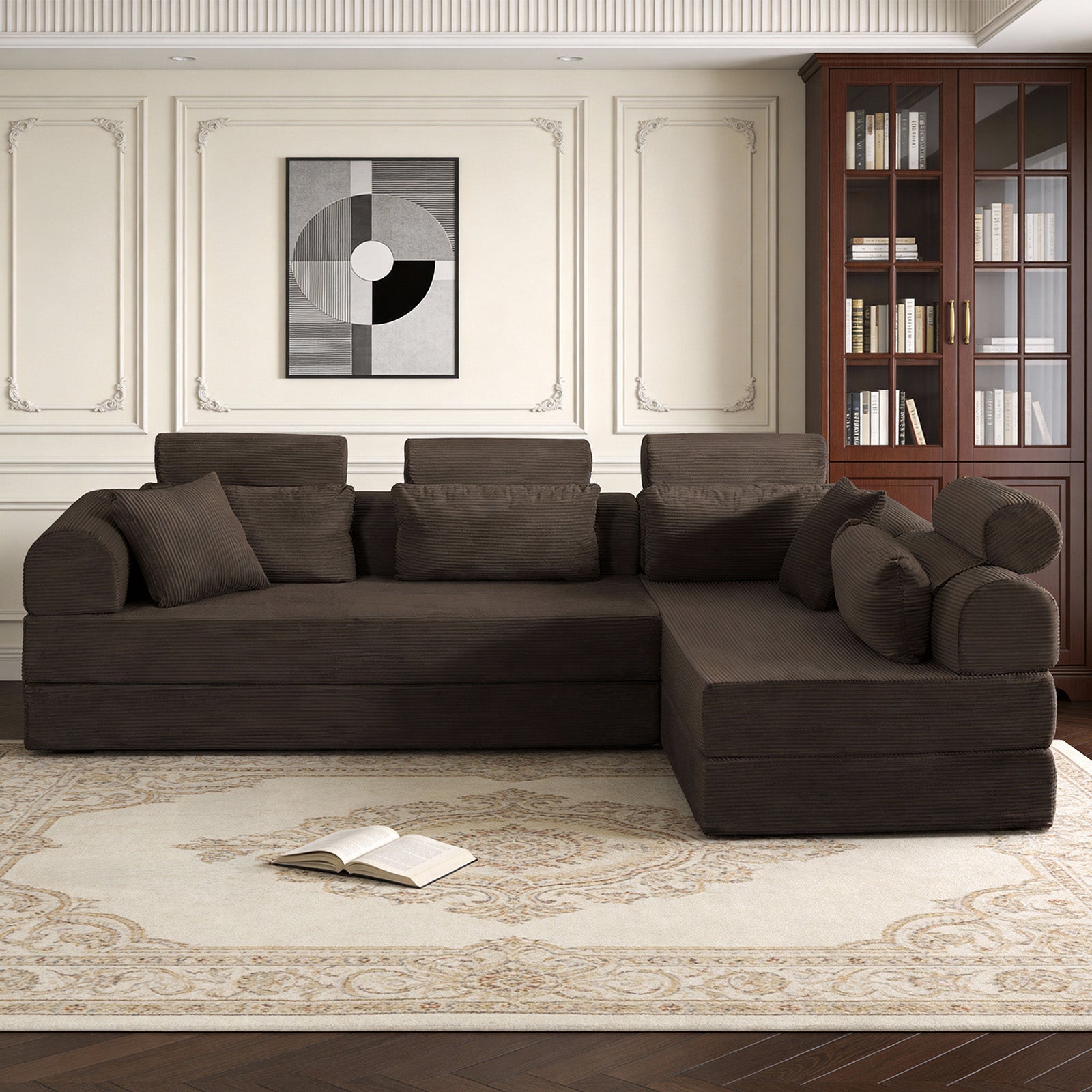 L Shape Modular Sectional Sofa