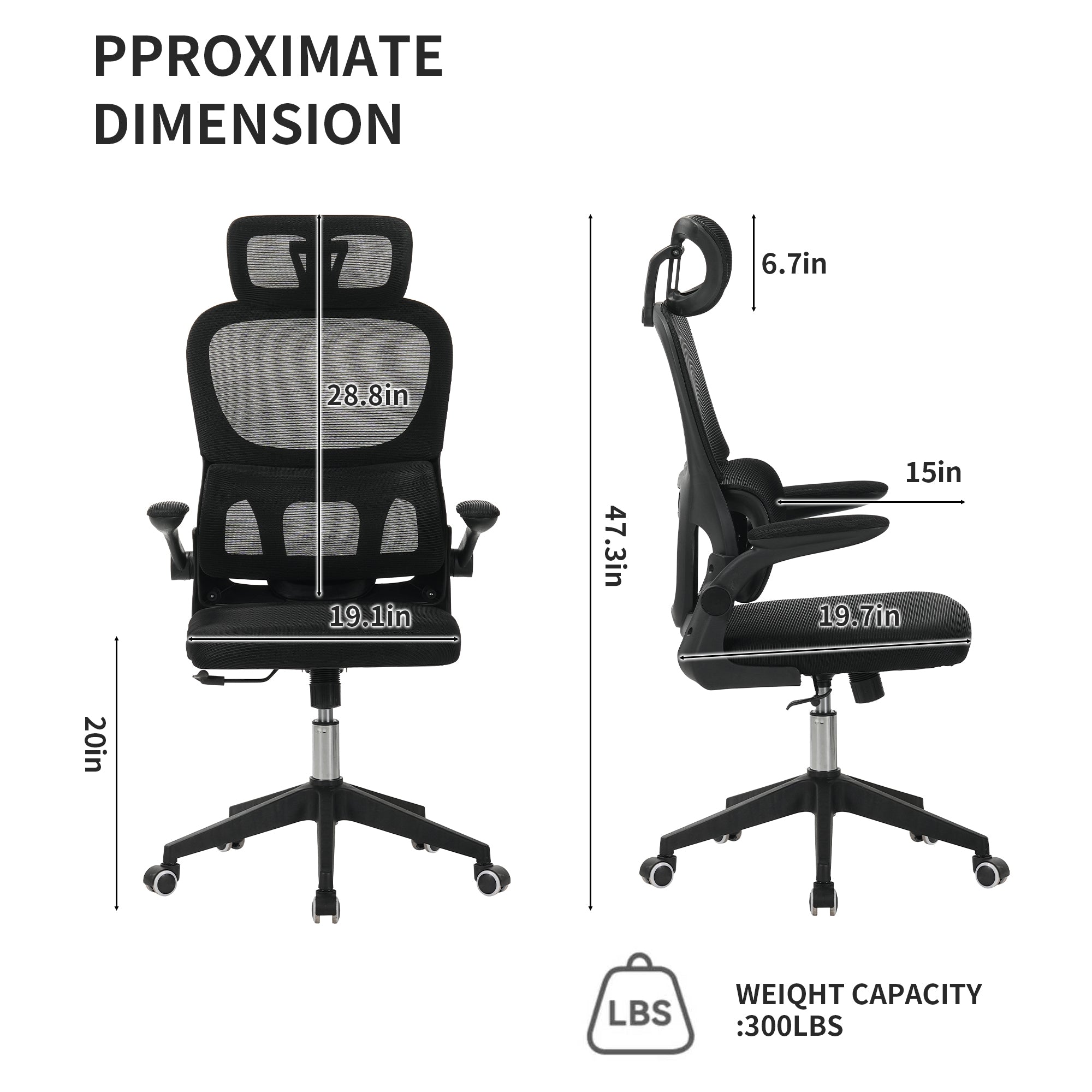 High Back Ergonomic Office Chair