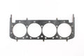 Cometic Gasket Cometic GM Dart/Brodix Small Block V8 .040in MLX Cyl Head Gasket-4.310in Bore-4.500in Bore Center C15208-040