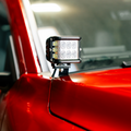 Cali Raised LED Cali Raised 2024+ Toyota Tacoma Ditch Light Bracket Kit - 2 3.5 Inch Round Cannon Pods / No Switch CR4049