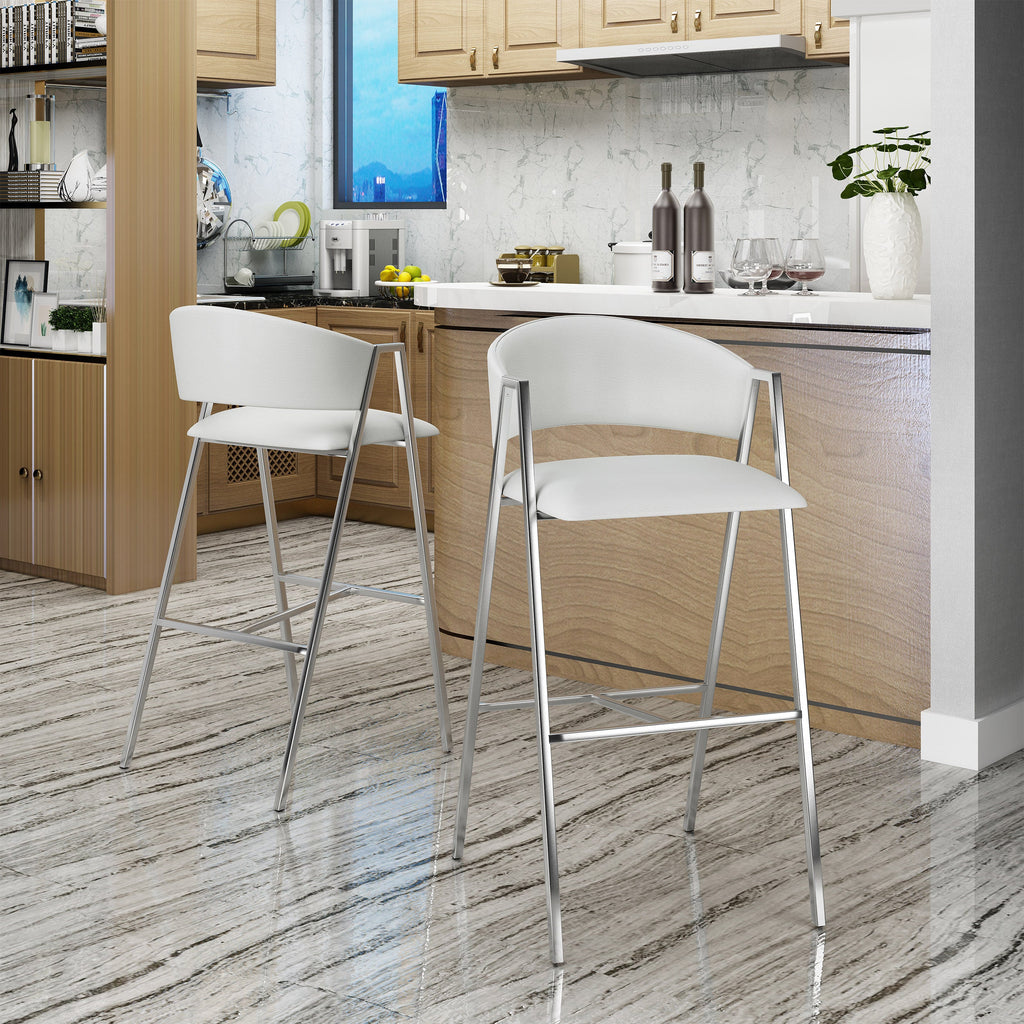Modern Bar Stools MP2 (Set of 2)