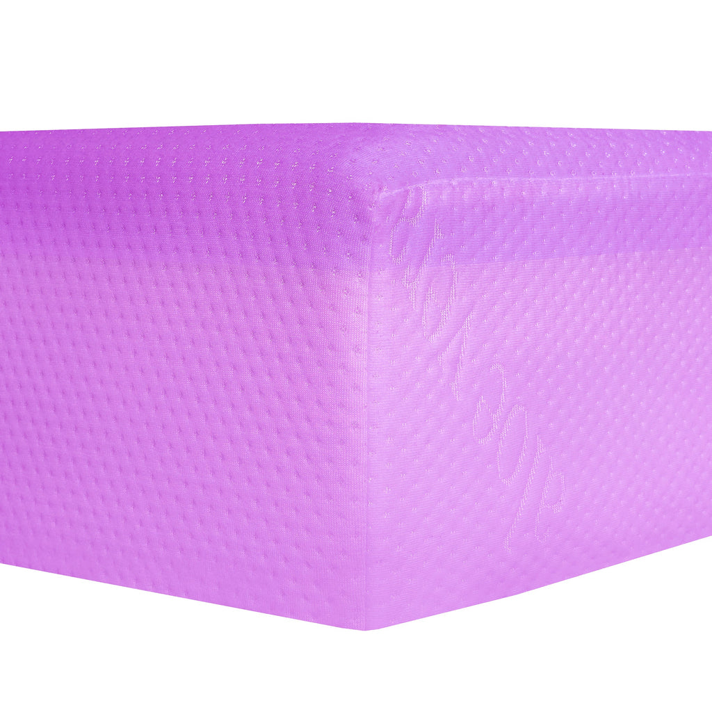 6 In. Firm Gel Memory Foam Mattress for Full Size Bed
