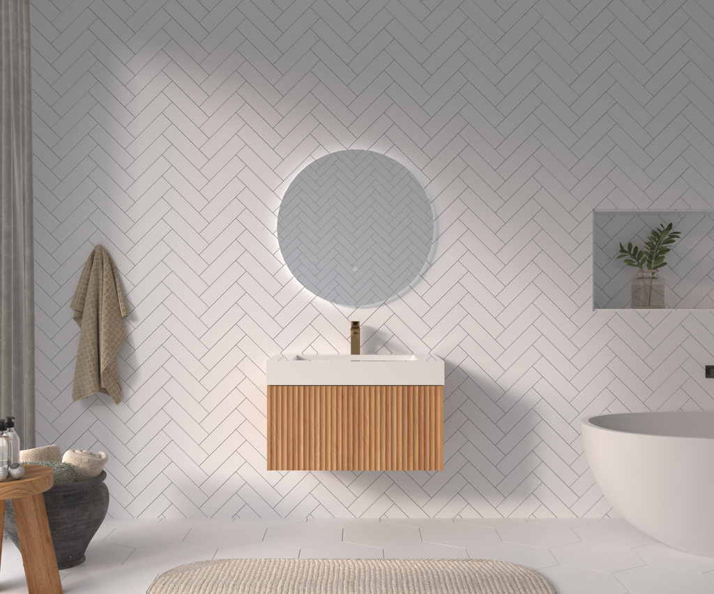 30" Bathroom Vanity with Sink