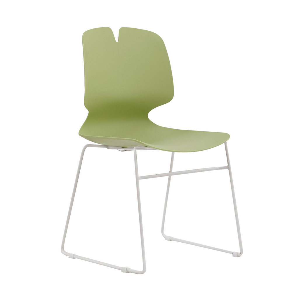 Modern Stacking Office Chair Set of 4