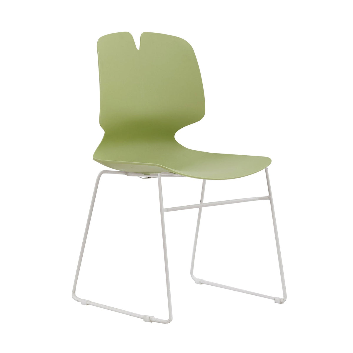 Modern Stacking Office Chair Set of 4