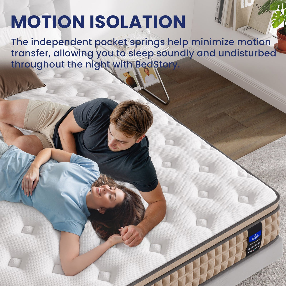 14 Inch King Mattress - Hotel-Collection Hybrid Mattress