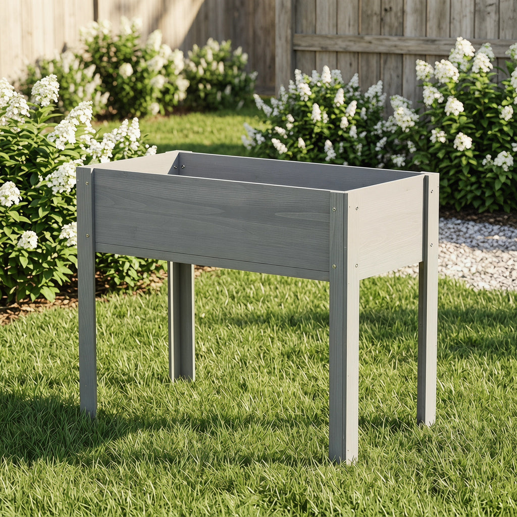 40-Inch Raised Garden Bed with Legs
