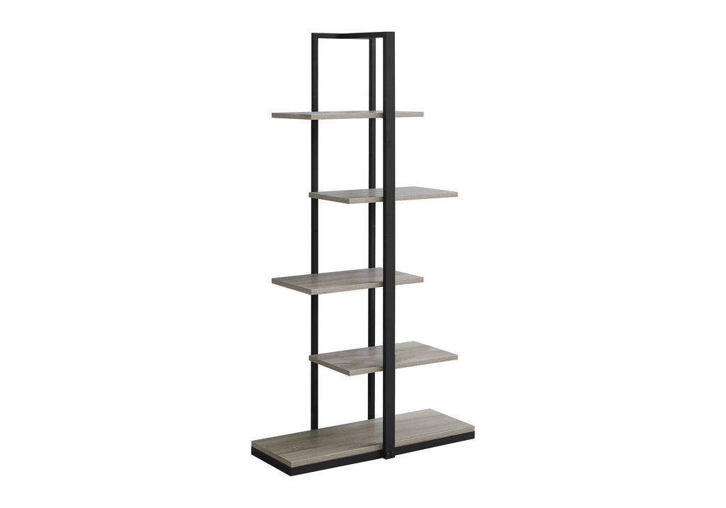 5 Tier Bookshelf Etagere - 60"h