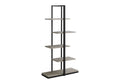5 Tier Bookshelf Etagere - 60"h