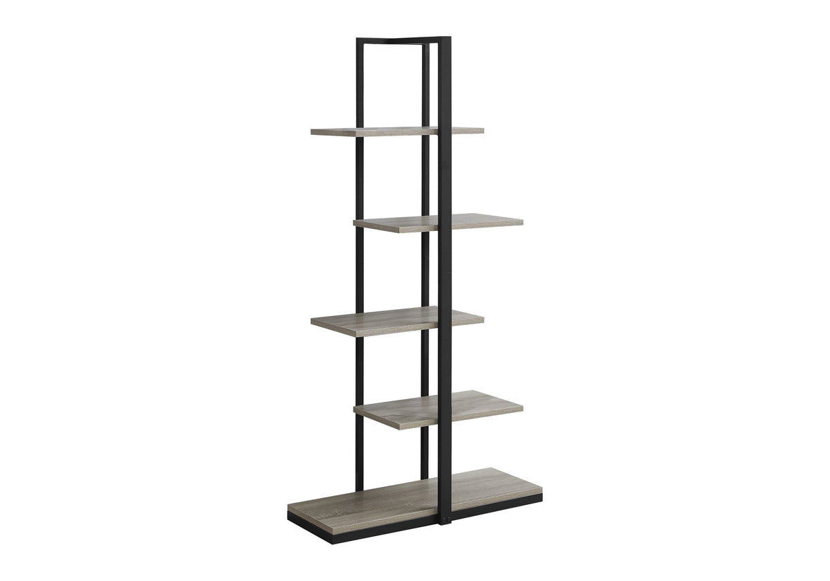 5 Tier Bookshelf Etagere - 60"h