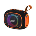 KP-853 New Wireless Bluetooth Speaker Long Battery Life Portable Handle RGB Lighting In Stock For Outdoor Parties