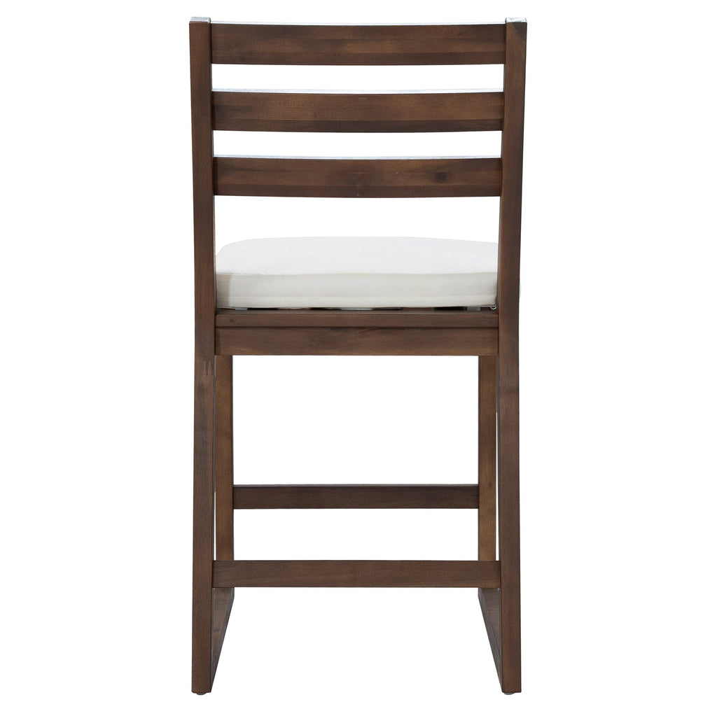 TREXM 5-Piece Rustic Patio Bar Set