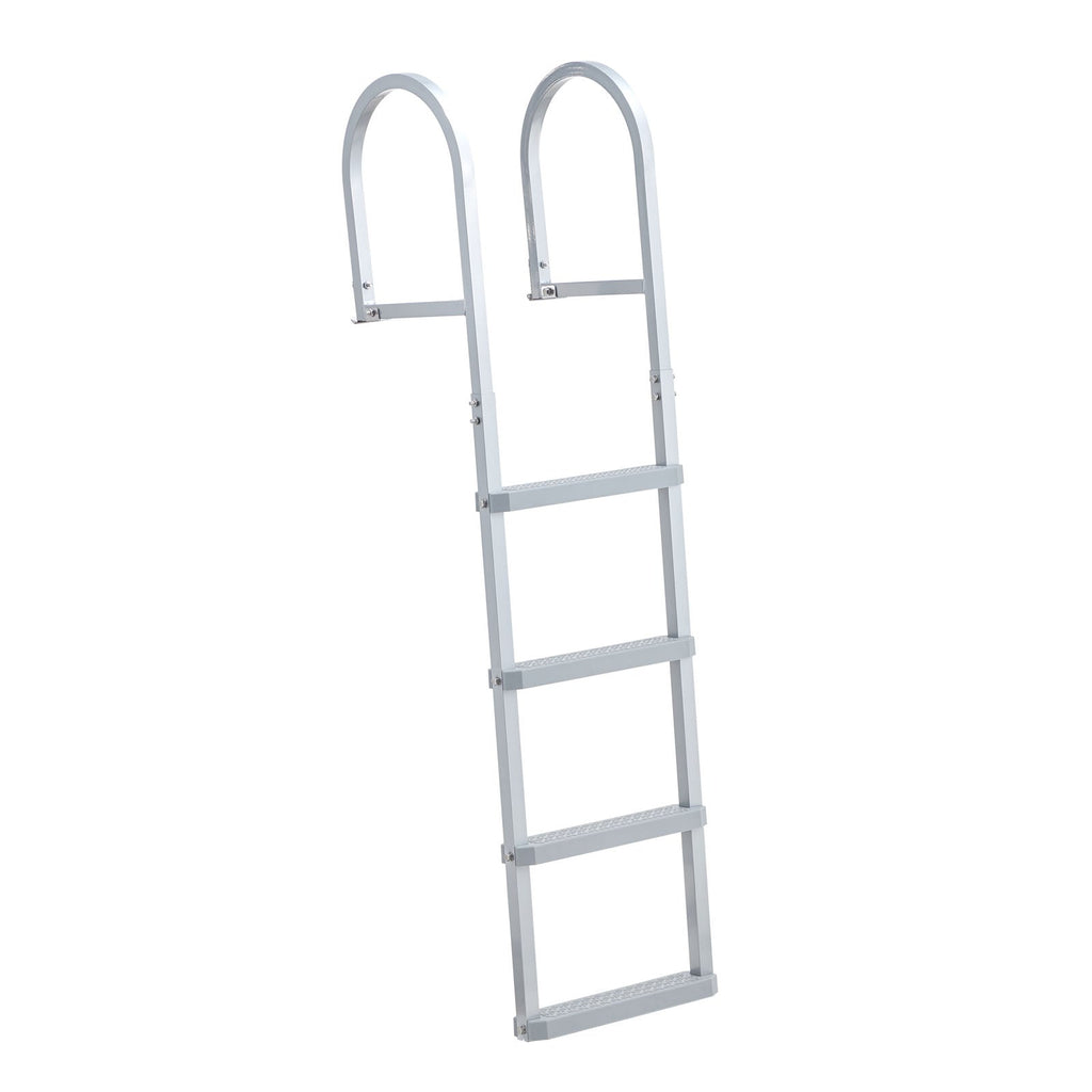 Removable Dock Ladder - 4 Steps for Boats and Pools