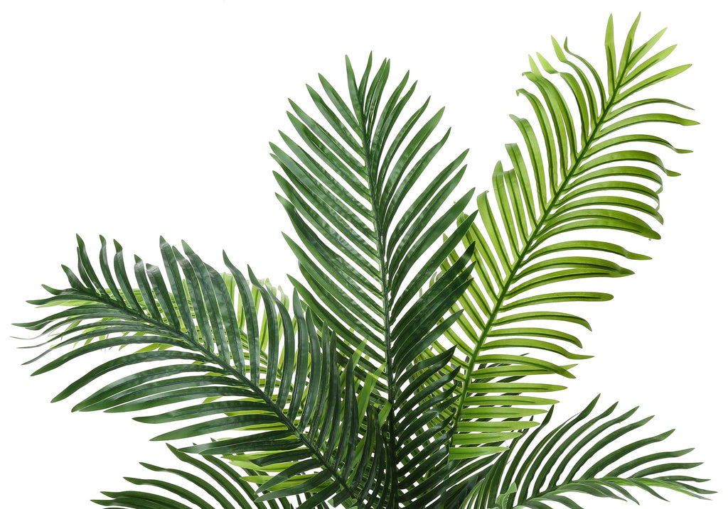 47" Tall Artificial Palm Tree - Indoor Decorative Faux Plant