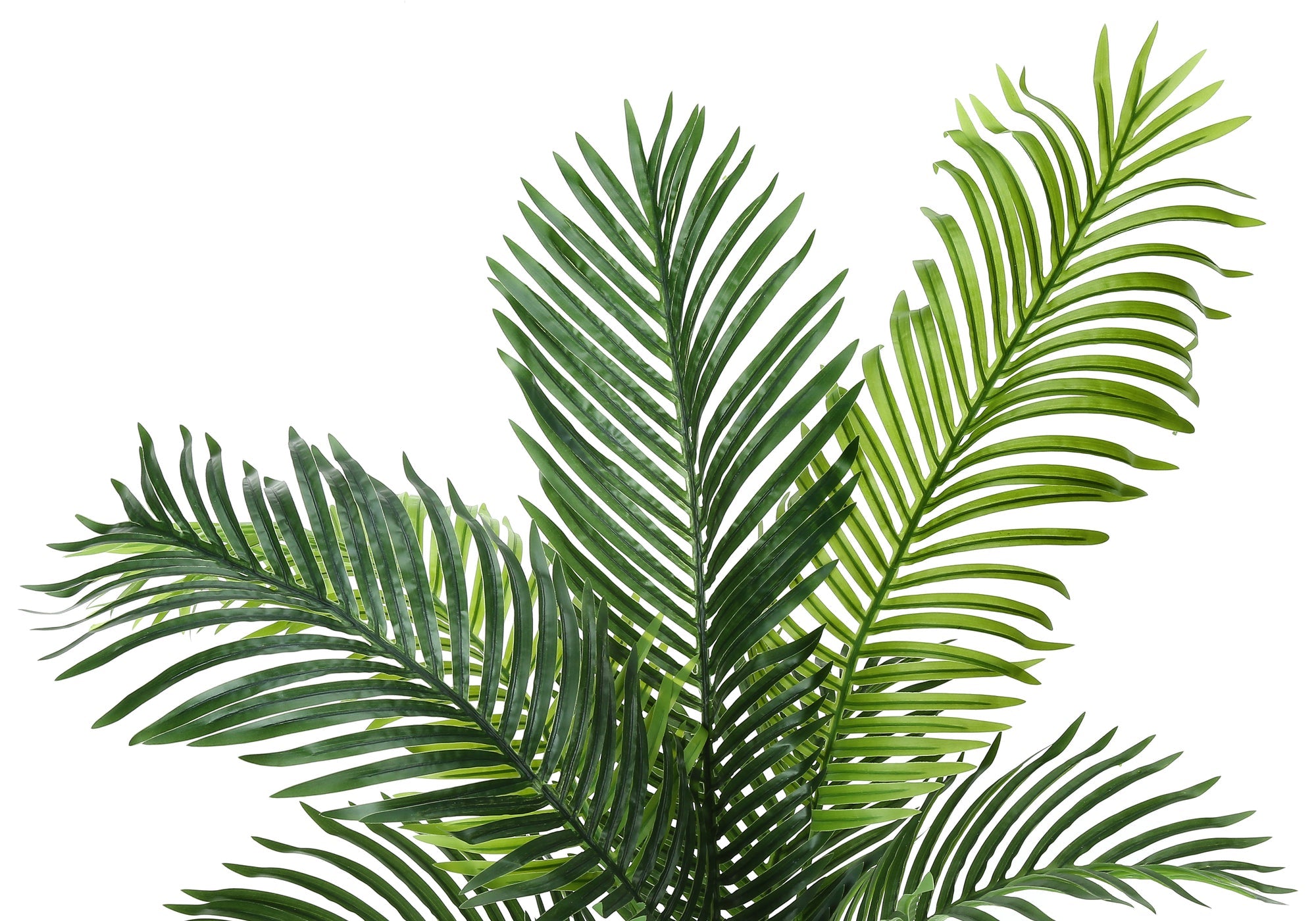 47" Tall Artificial Palm Tree - Indoor Decorative Faux Plant