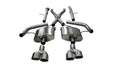 Corsa 18-20 Jeep Grand Cherokee TrackHawk 6.2L Xtreme Cat-Back Dual Rear Exit w/4.5in Polished Tips 21052