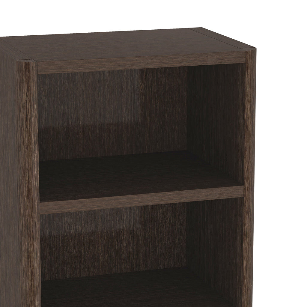 Rivington 28" Open Bookcase in Dark