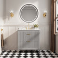 Fully Assembled 36" Bathroom Vanity